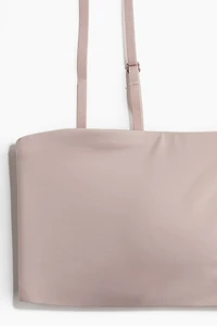 Padded Jersey Bandeau Bra