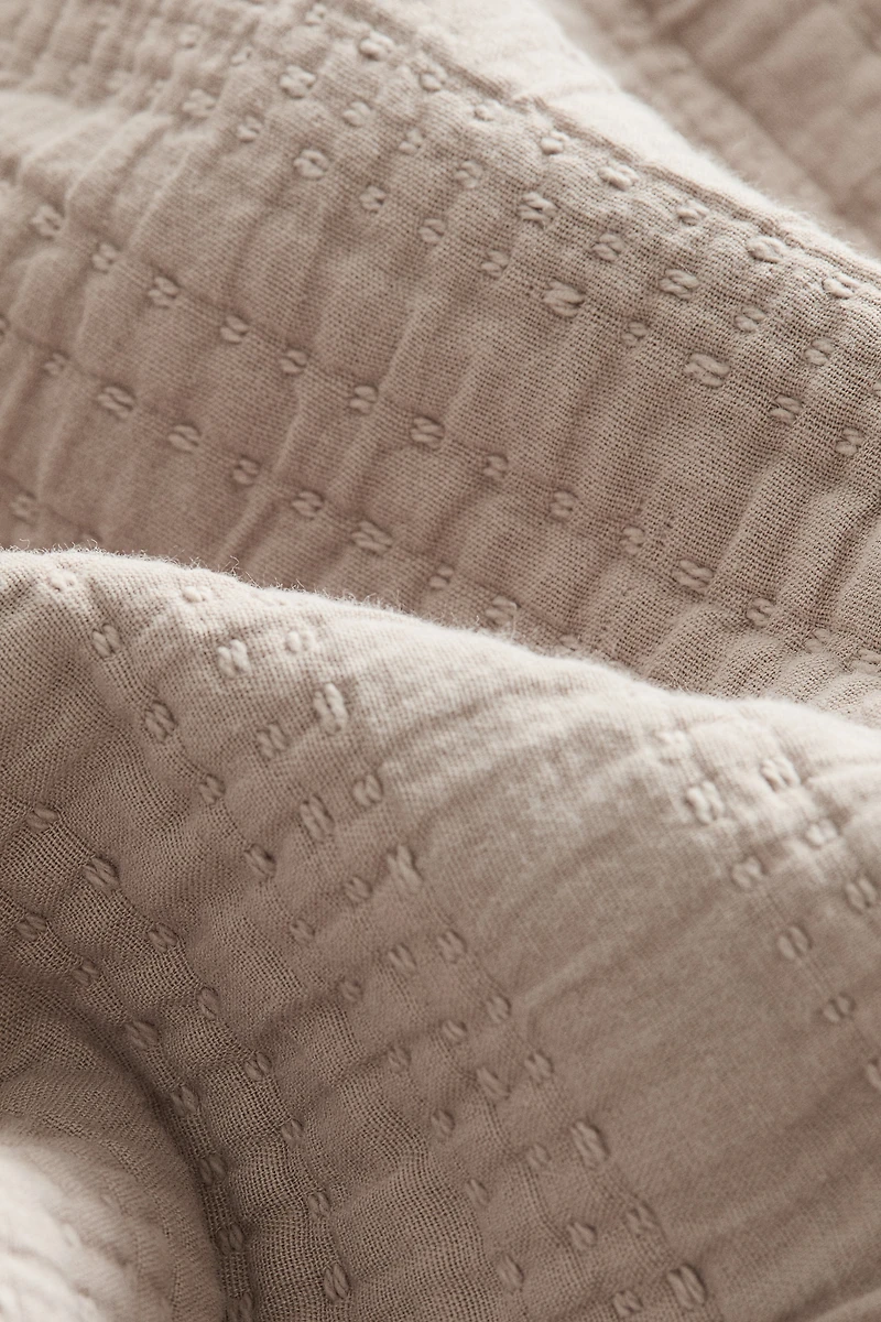 Cotton Muslin Bedspread