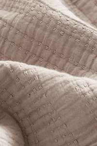 Cotton Muslin Bedspread