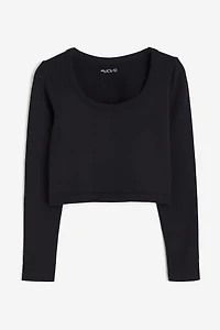 Seamless Sports Crop Top DryMove™