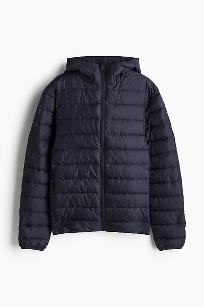 Slim Fit Lightweight Puffer Jacket