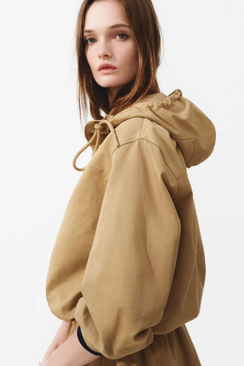 Twill Anorak