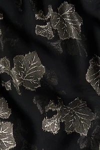 Blouse en tissu jacquard