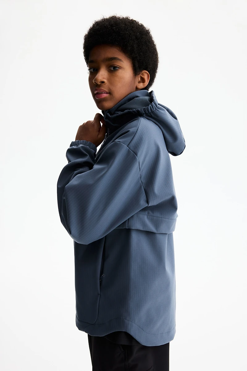 Veste coquille souple hydrofuge