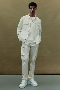 Regular-Fit Utility Overshirt