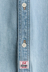 Relaxed-Fit Denim Shirt