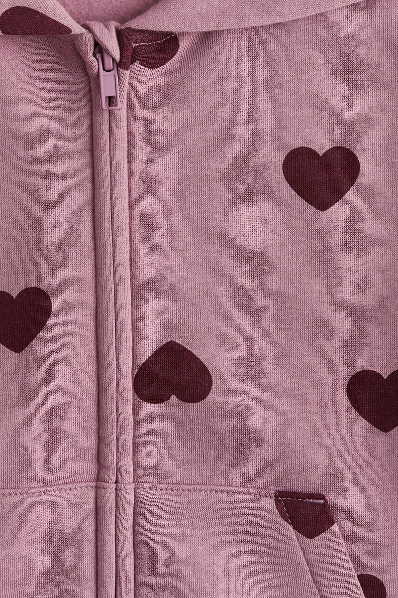 Oversized Hooded Jacket