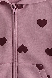 Oversized Hooded Jacket