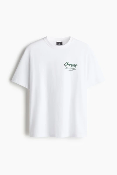 Loose Fit Printed T-shirt