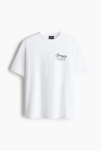 Loose Fit Printed T-shirt