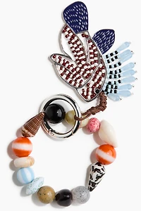 Marine-Themed Bag Charm