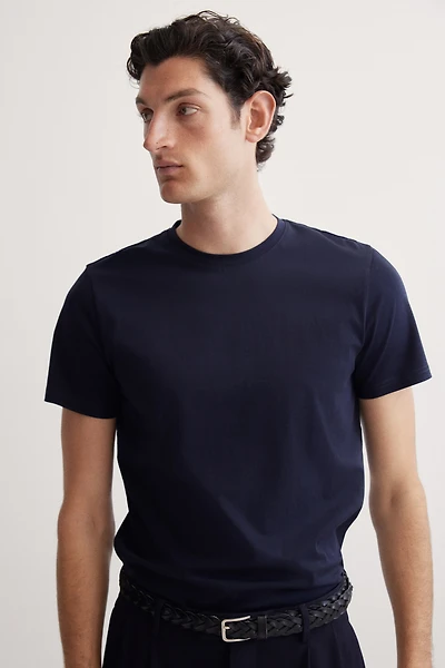 Slim Fit Pima Cotton T-shirt