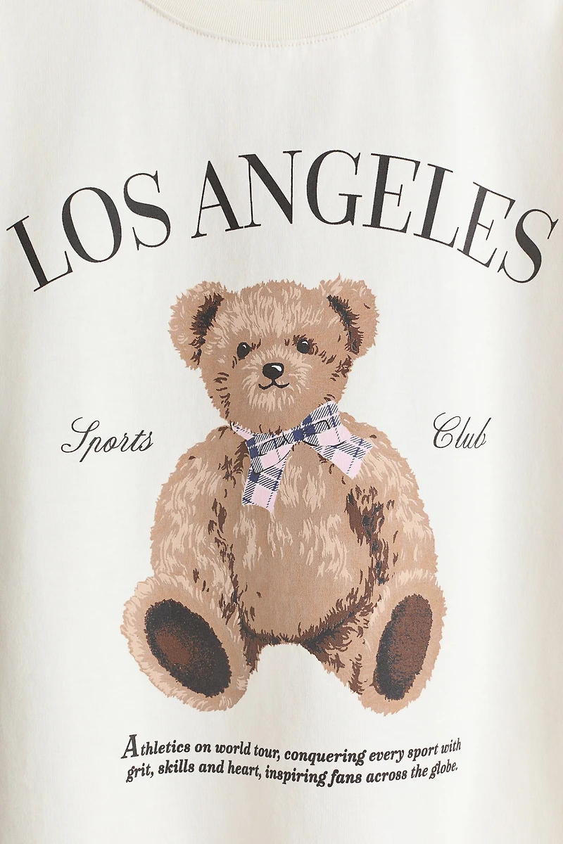 Oversized Cotton T-Shirt