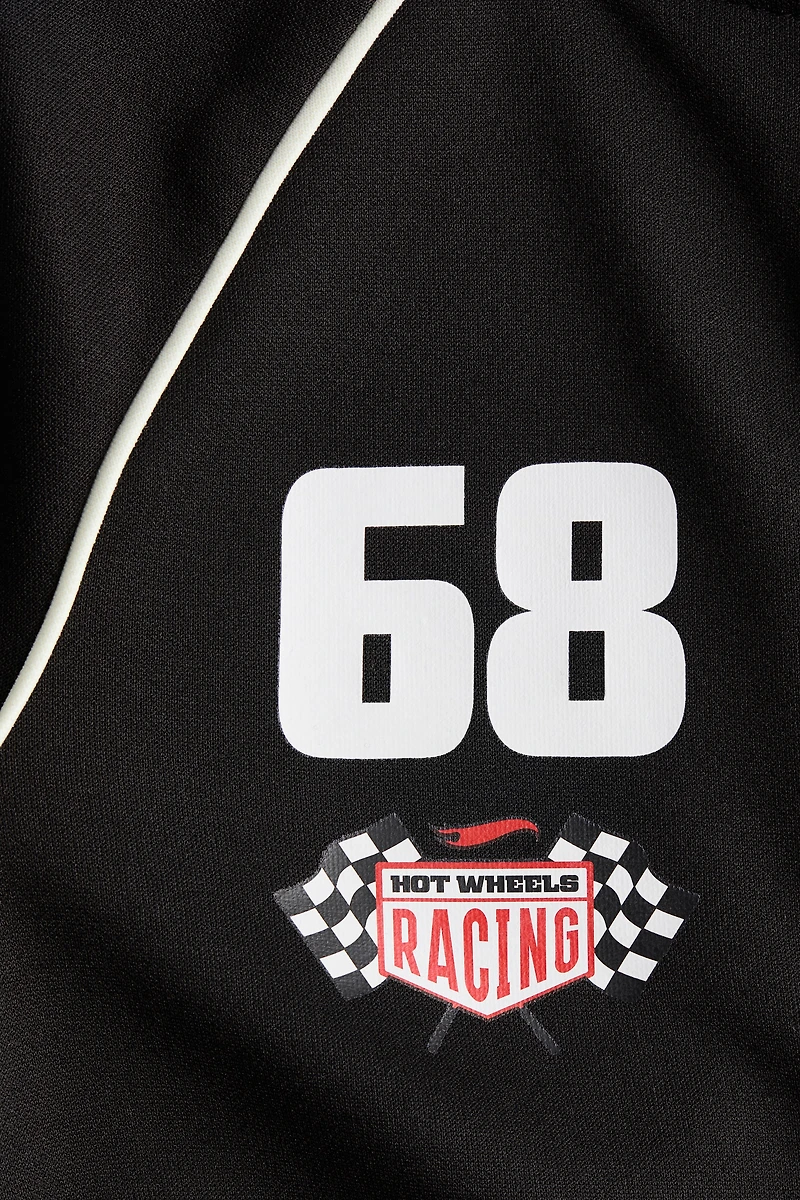 Printed Track Jacket