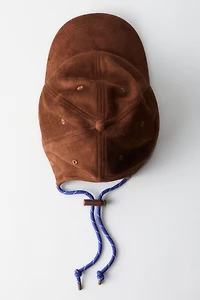 Drawstring-Detail Cap