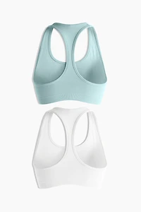 2-Pack Seamless Sports Bras with DryMove™