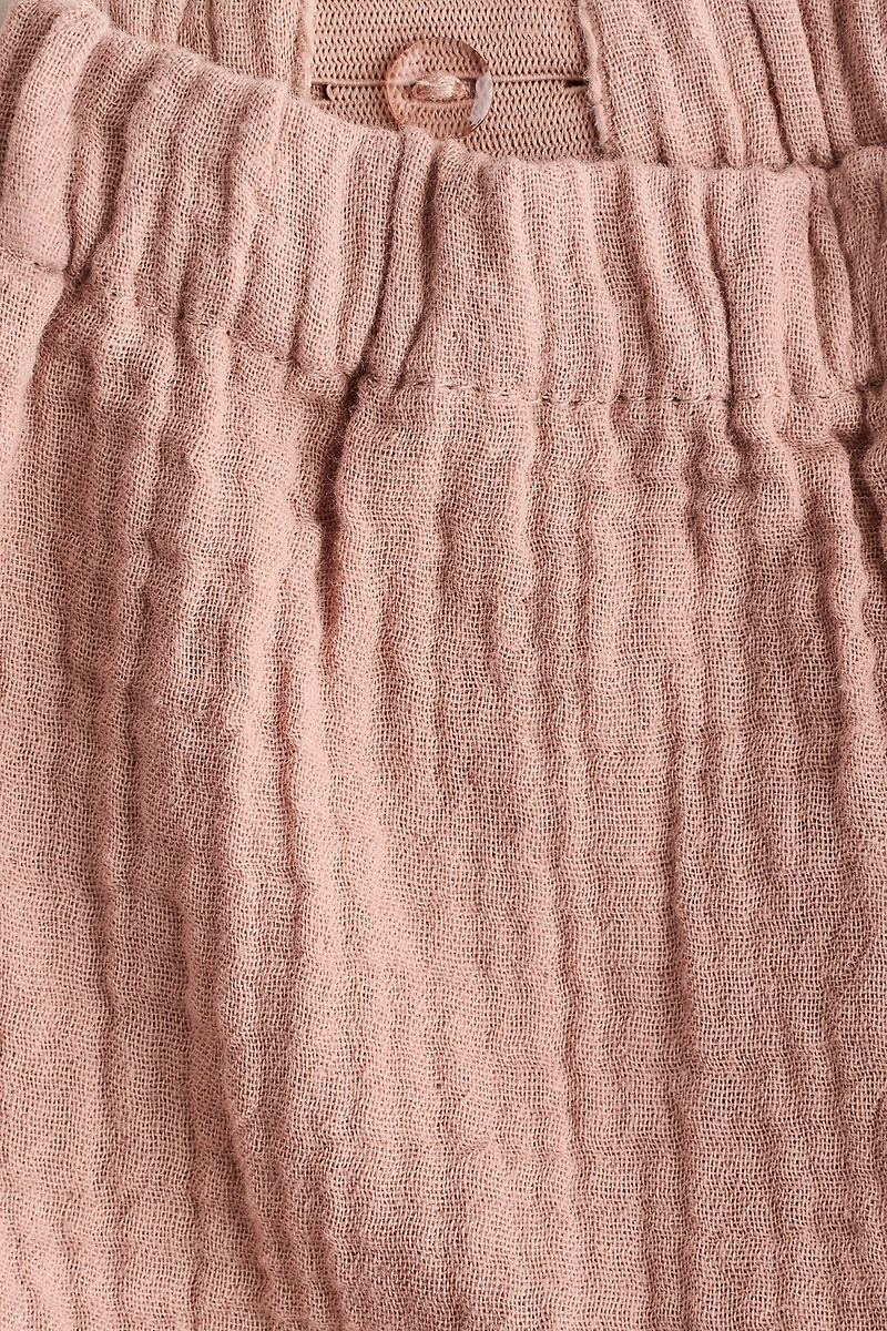 2-Piece Cotton Muslin Set