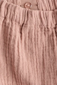 2-Piece Cotton Muslin Set