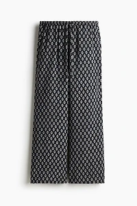 Straight-Leg Drawstring Pants