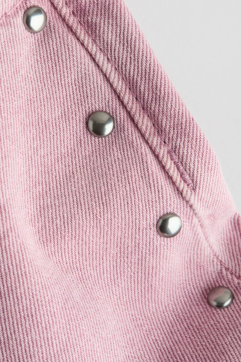 Flared Leg Low Jeans