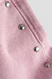 Flared Leg Low Jeans