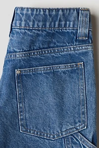 Loose-Fit Carpenter Shorts