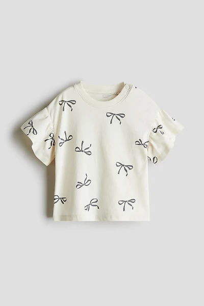 Printed Cotton Top