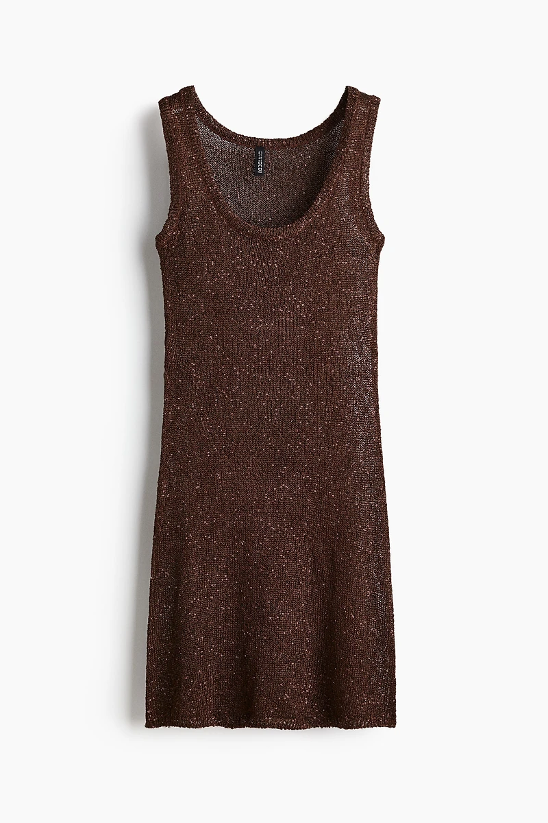 Knit Sleeveless Dress