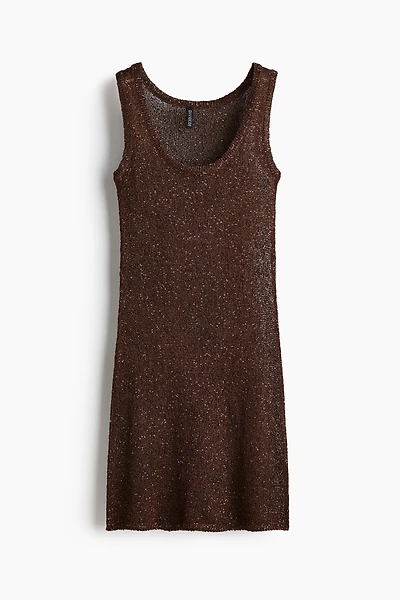 Knit Sleeveless Dress