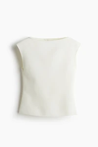 Boat-Neck Top