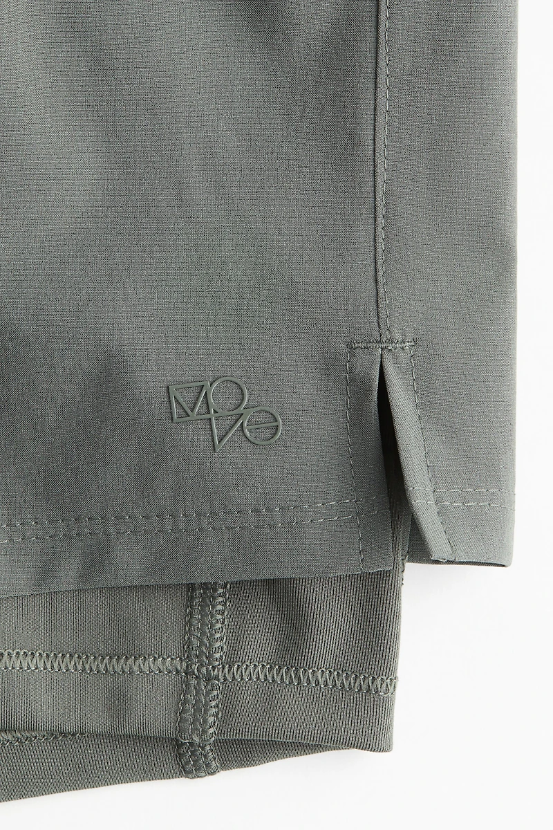 Double-Layered Running Shorts with DryMove™