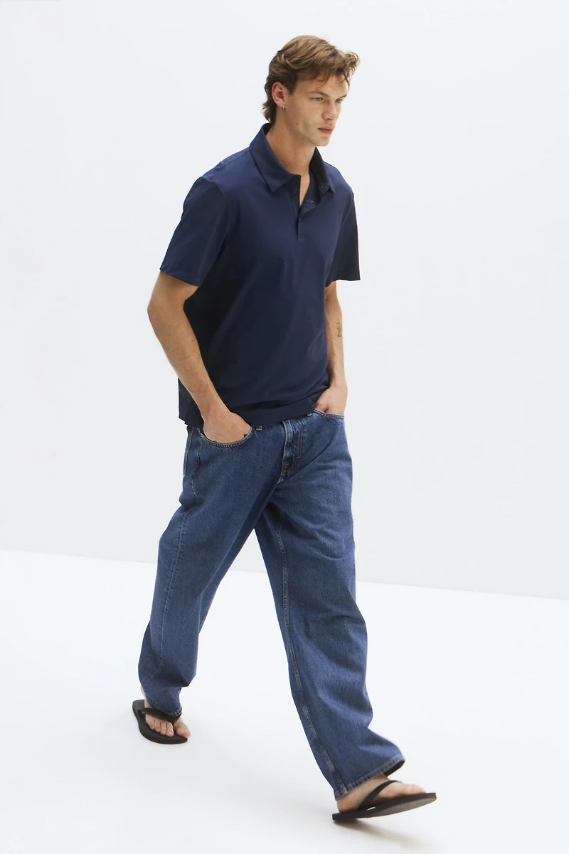 Cooling Regular-Fit Polo Shirt
