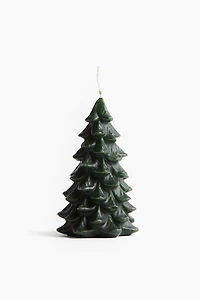 Small Fir-Tree-Shaped Candle