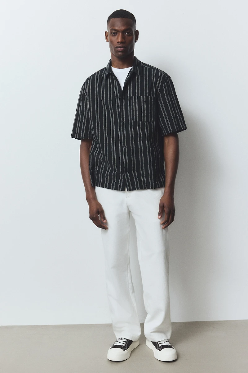 Regular-Fit Short-Sleeved Shirt