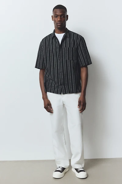 Regular-Fit Short-Sleeved Shirt