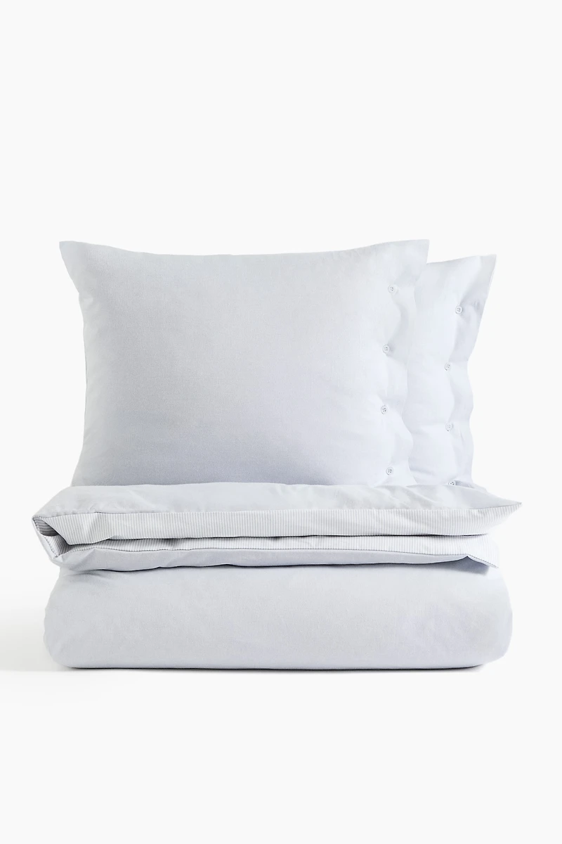 Oxford King/Queen Duvet Cover Set