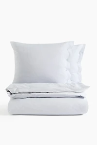 Oxford King/Queen Duvet Cover Set