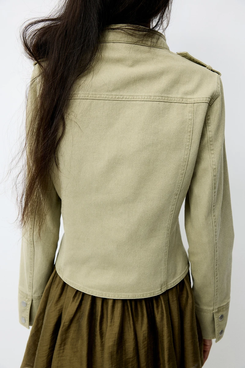 Cotton Twill Jacket