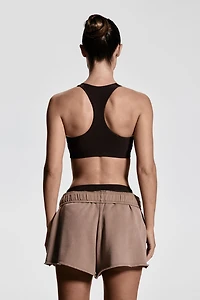Short de sport en molleton