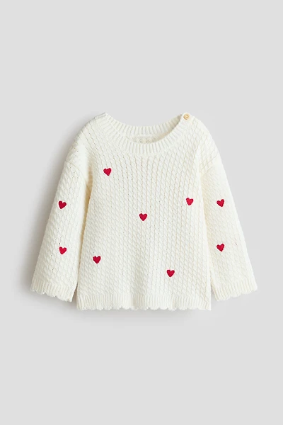 Cotton Sweater