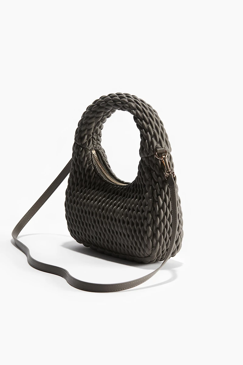 Quilted Crossbody Bag