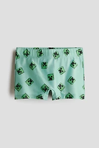 Caleçon boxeur de bain imprimé