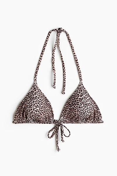 Haut de maillot en triangles coussinés