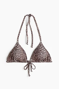 Haut de maillot en triangles coussinés