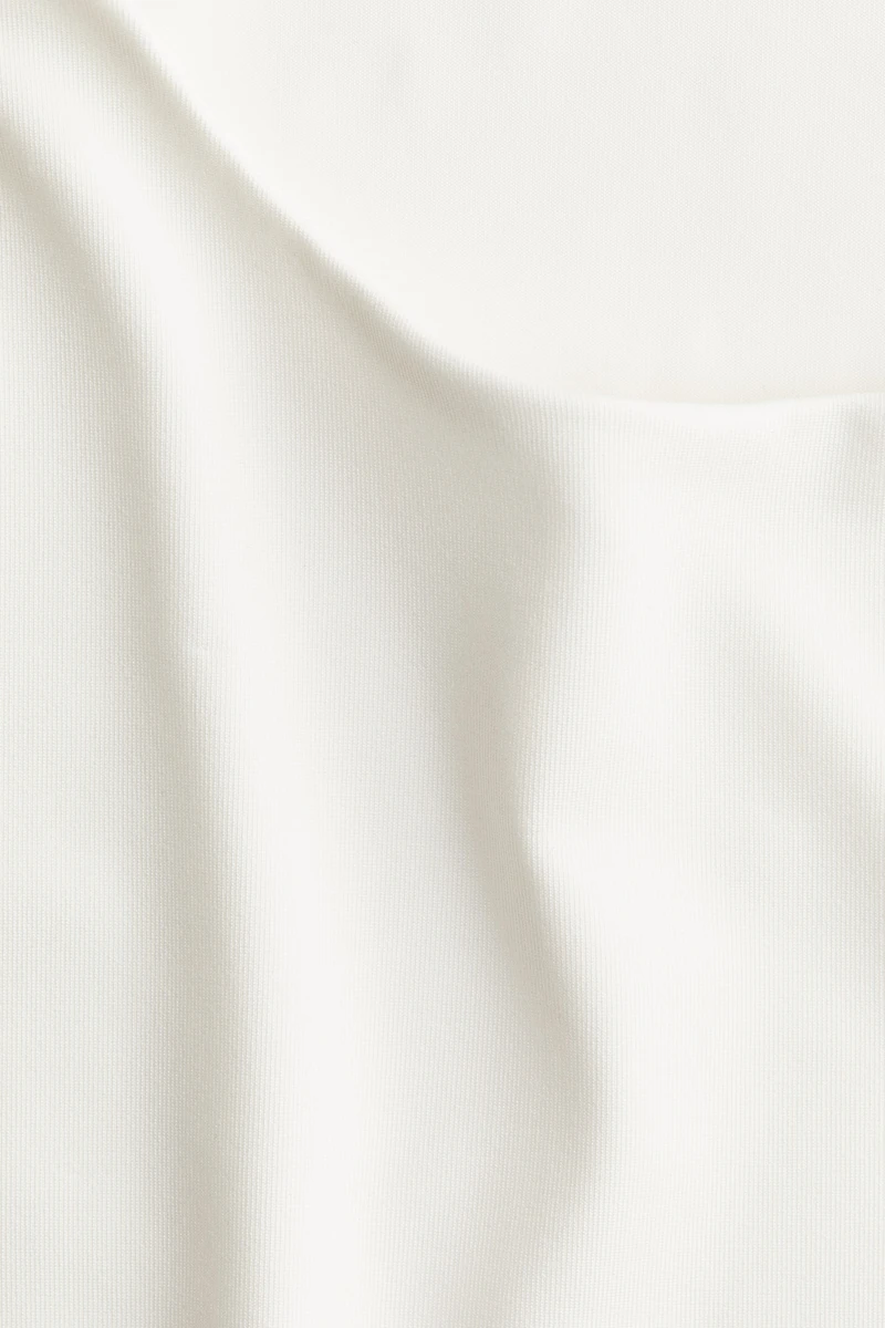 Cropped Microfiber Tank Top
