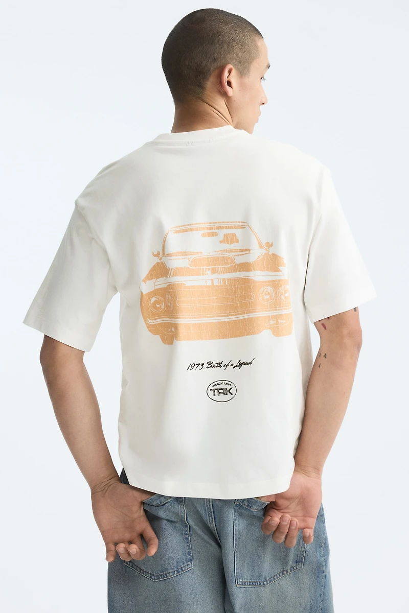Relaxed-Fit Printed T-Shirt