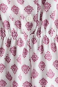 Combinaison imprimée en viscose