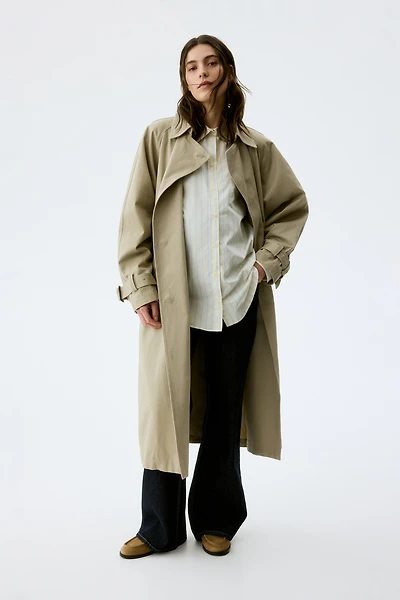 MAMA Chemise en popeline de coton