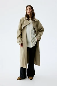 MAMA Chemise en popeline de coton