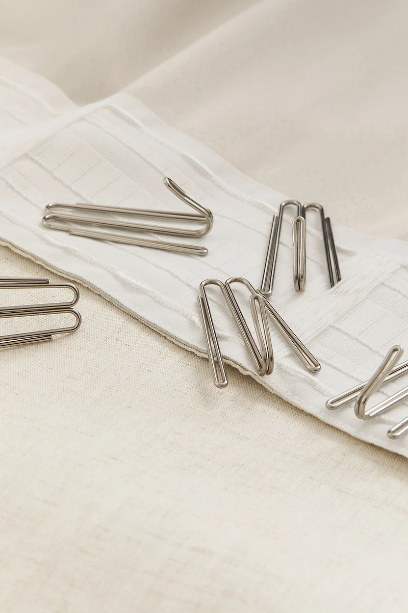 2-Pack Long Lyocell-Blend Curtain Panels